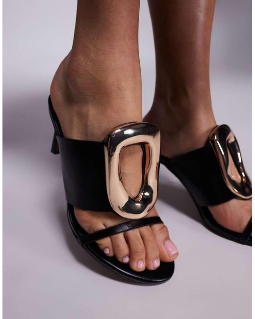 Nought di ASOS in Black