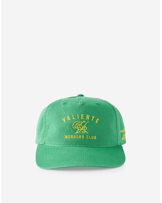 Cotton On Green 5 Panel Hat