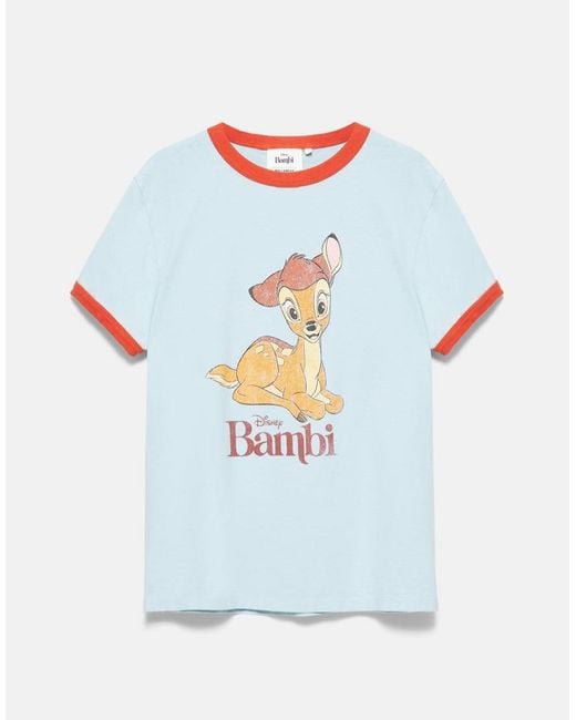 Pull&Bear Gray Regular Fit T-Shirt