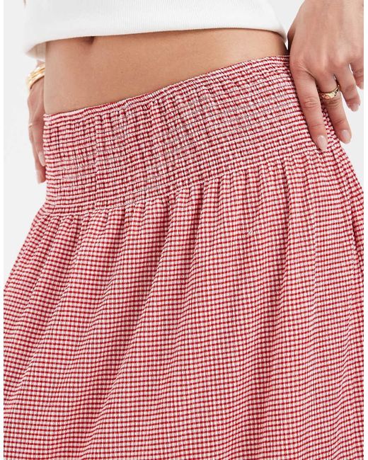 Only Petite Pink Maxi Skirt