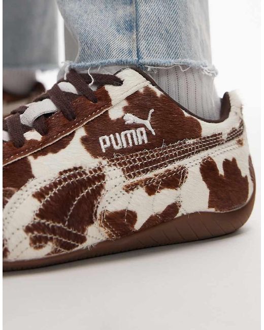 PUMA Blue Speedcat Sneakers