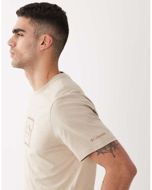 Columbia Natural Csc Graphic T-shirt for men