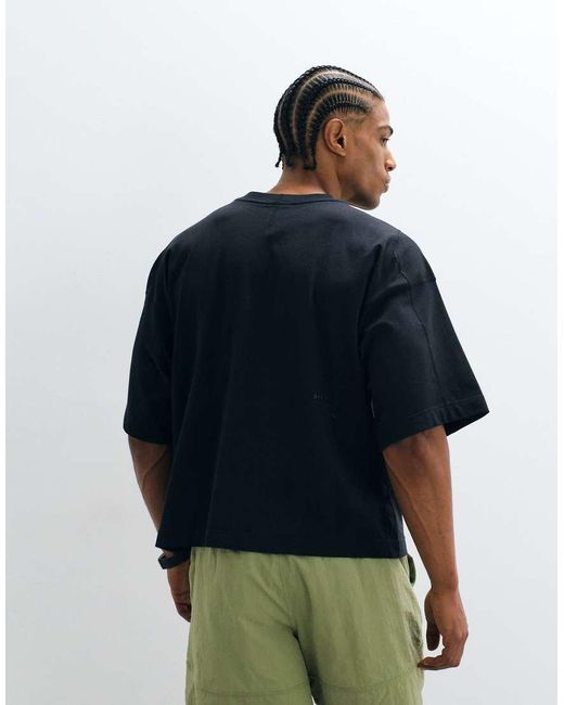 Nike Blue Nac Dri-Fit Boxy T-Shirt for men