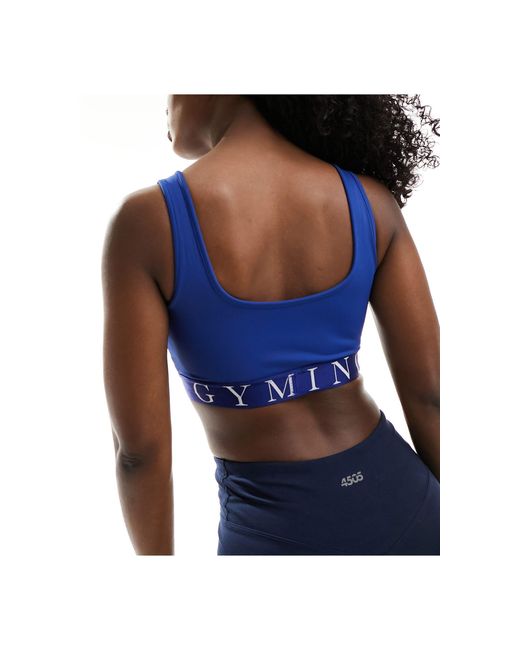 Gym King Blue – impact – sport-bh