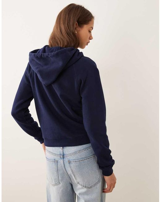 Polo Ralph Lauren Blue Icon Logo Hoodie