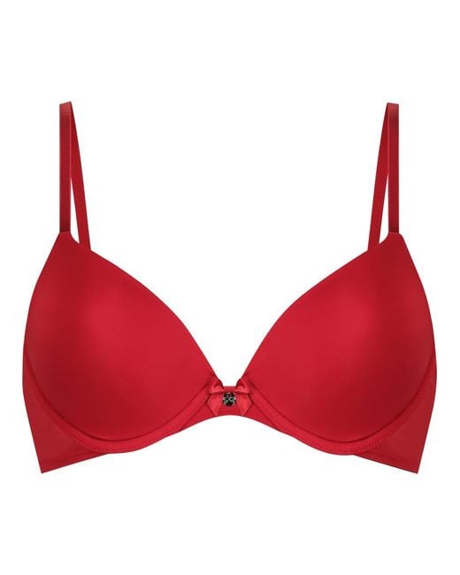 Hunkemöller Plunge Padded Underwired Bra