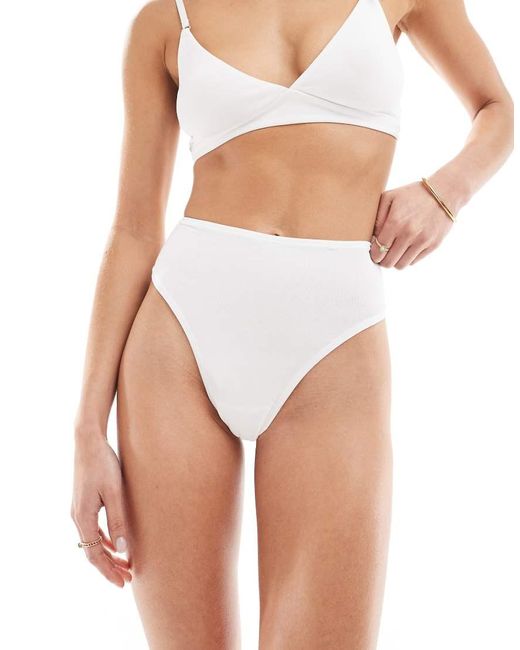 Perizoma Sgambato di Lindex in White