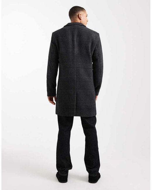 Cappotto di Only & Sons in Black da Uomo