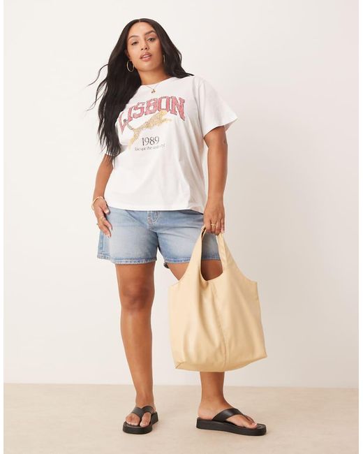 Asos Design Curve di ASOS in White