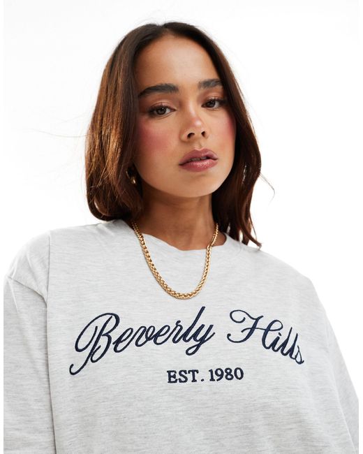 Cotton On White The Oversized Graphic Tee