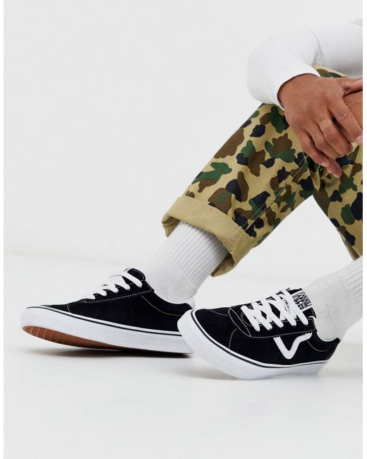 vans sport suede