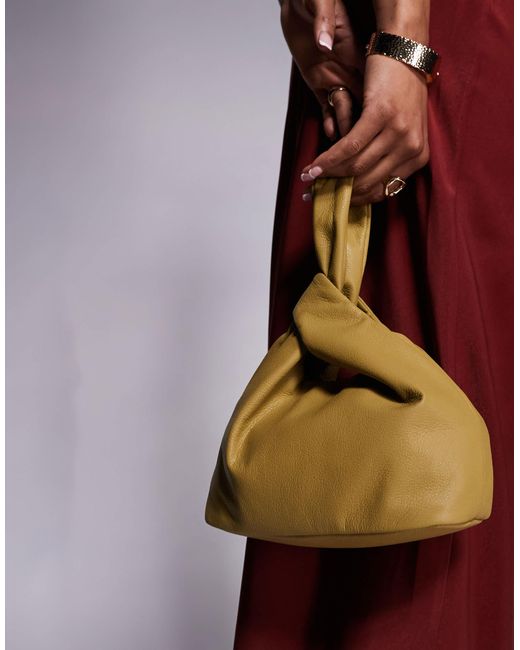 ASOS Brown – weiche clutch