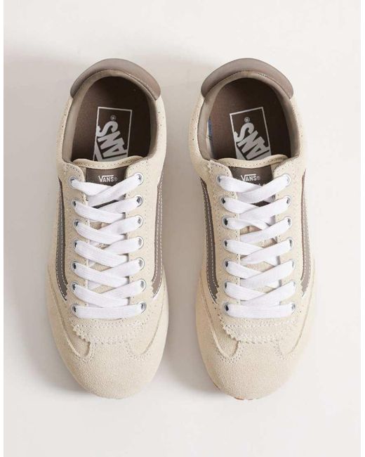 Vans White Super Lowpro Trainers