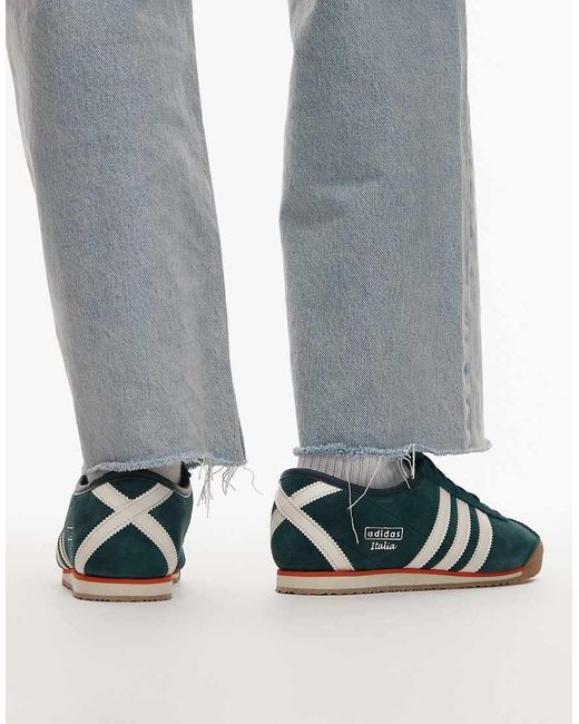 Adidas Originals Gray Italia Trainers
