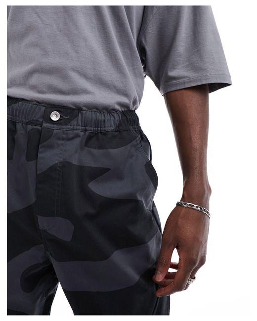 Nike Gray Flight Essentials Cargos Trousers for men