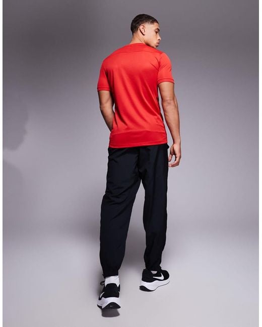 Nike Black Form Dri-fit Tapered joggers for men