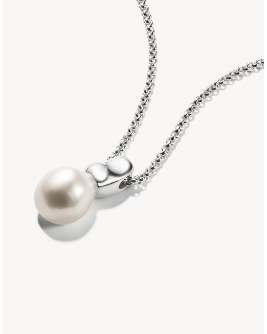 Thomas Sabo White Kette mit perle