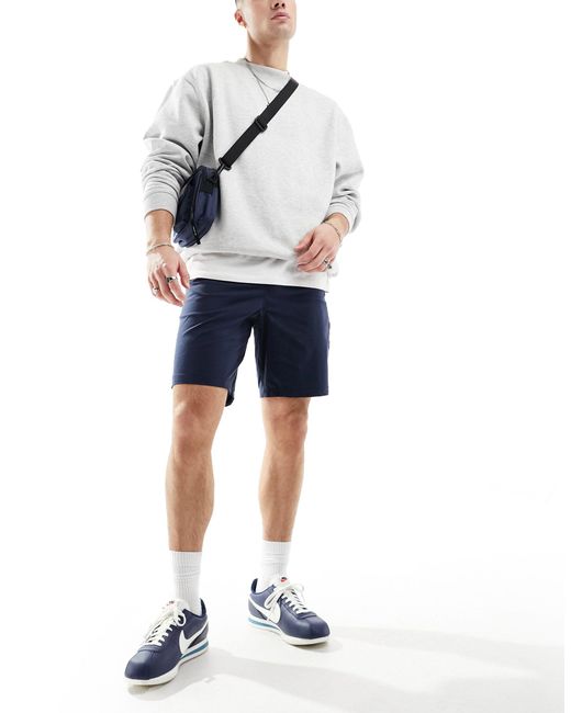 Pantalones cortos con bolsillo lateral con cremallera Marshall Artist de hombre de color Blue