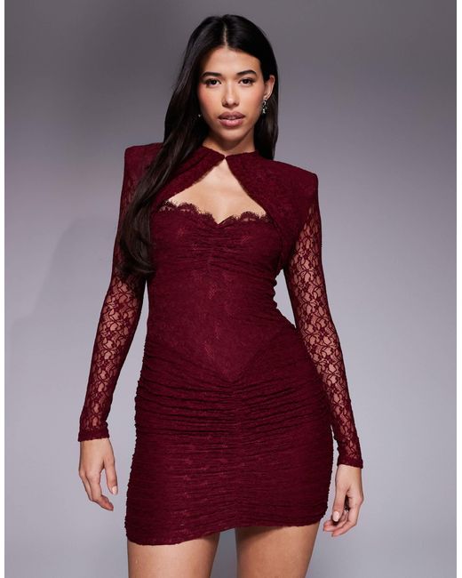 mini white dress for women Cosmic Chic Mini Dress