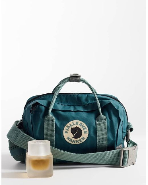 Fjallraven Green Kanken Koncept Crossbody Bag
