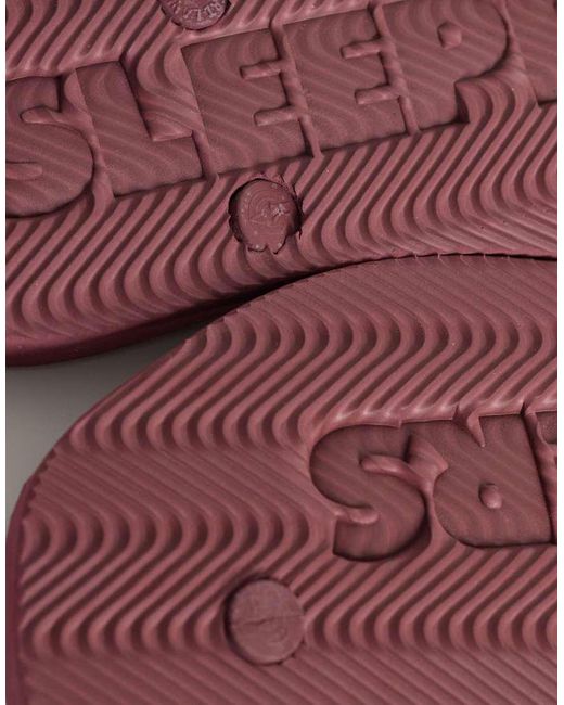 Sleeper Pink Tapered Thongs