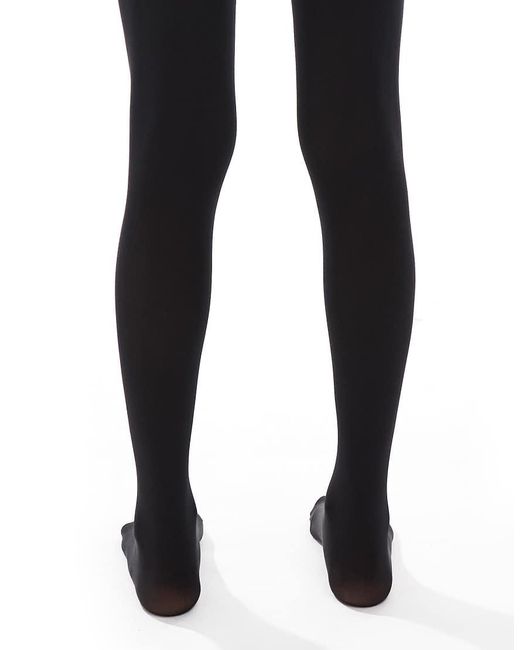 ASOS Black 2 Pack 120 Denier Tights