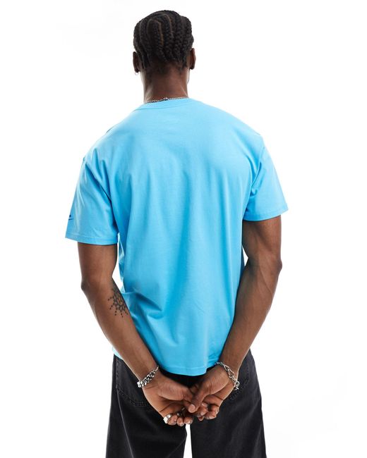 Camiseta azul con estampado gráfico air max day Nike de hombre de color Blue