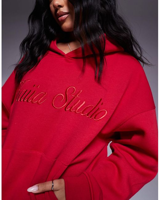Kaiia Red – kapuzenpullover