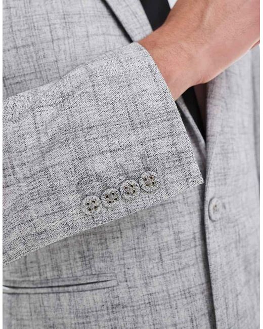 ASOS White Slim Suit Jacket for men