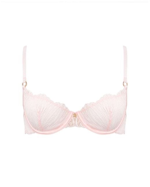 Bluebella Brown Peyton Lace Wired Bra