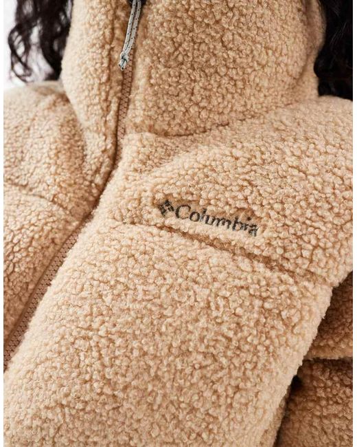Columbia Natural Puffect Puffer Sherpa Jacket