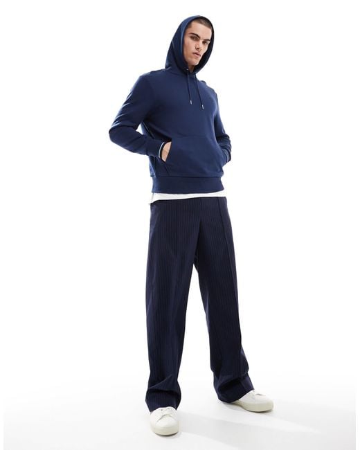 Fred Perry – kapuzenpullover in Blue für Herren