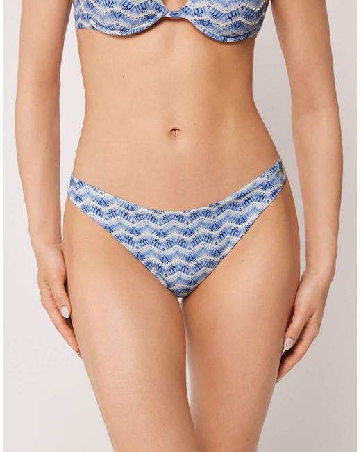 Calzedonia Blue Bikini Bottoms Reflection