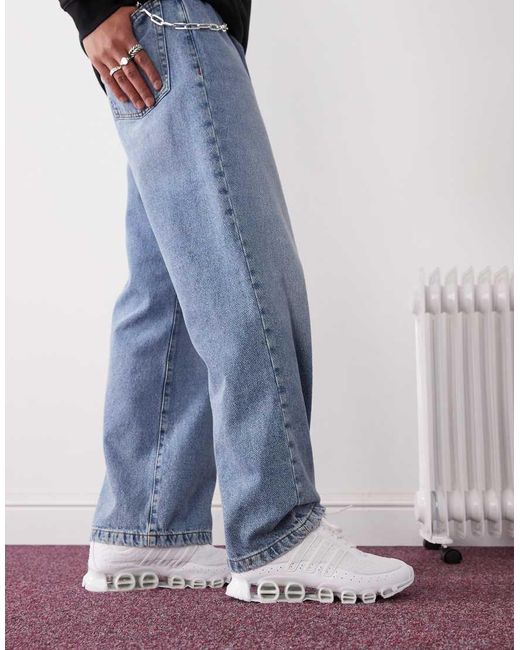 Adidas Originals Blue Megaride Trainers for men