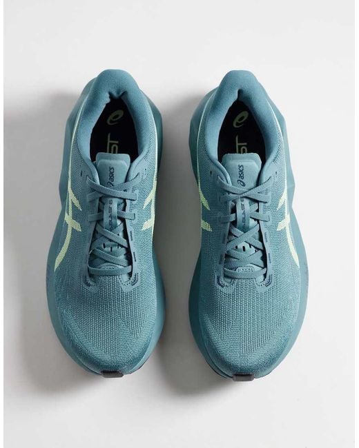 Asics Blue Novablast 6 Running Trainers for men