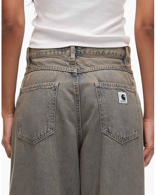 Carhartt Gray Brandon Loose Straight Fit Jean Co-ord