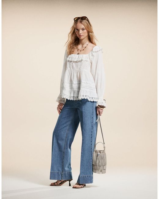 ASOS Natural – oberteil