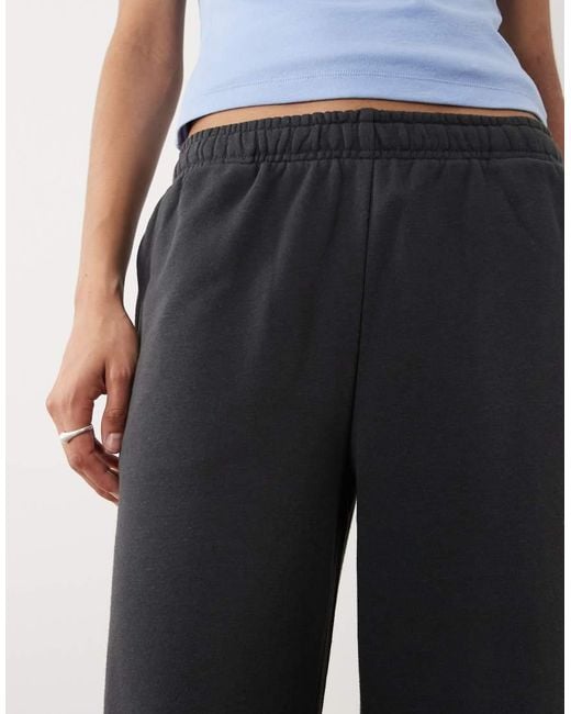Cotton On White Wide Leg Sweatpant