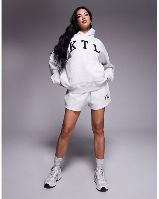 Kaiia Gray – oversize-kapuzenpullover
