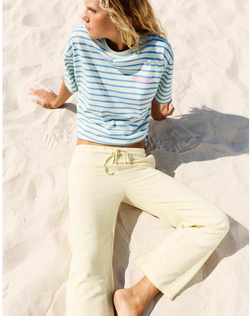 Pantaloni di Pull&Bear in Metallic