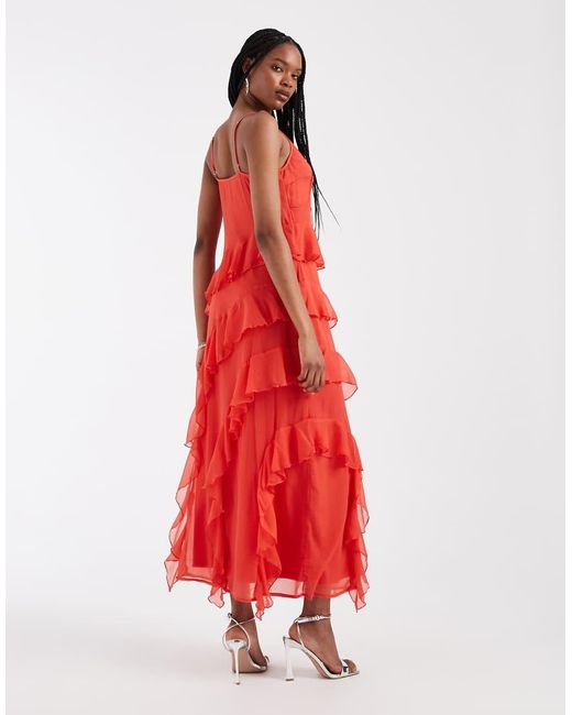 Vero Moda Smilla in het Red
