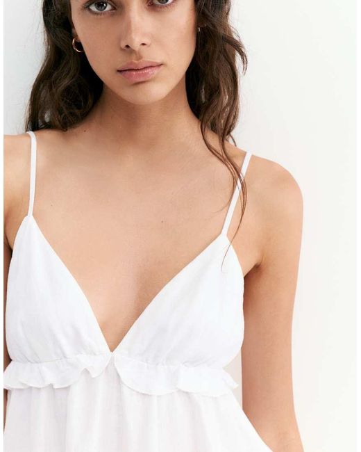 Top di Pull&Bear in White