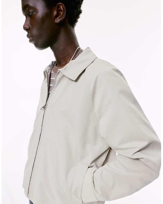 Giacca di Pull&Bear in Natural da Uomo