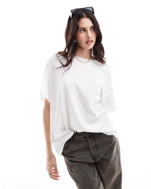Lydia - t-shirt oversize AllSaints en coloris White