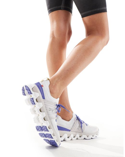 On Shoes White On Cloudswift 3 Running Trainers
