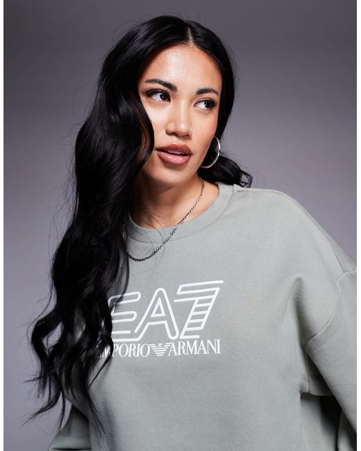 EA7 Gray Armani – – pullover