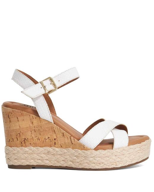 Dune Metallic Kindest Wedges