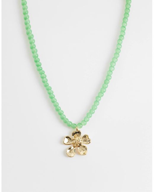 Collier Accessorize en coloris Metallic