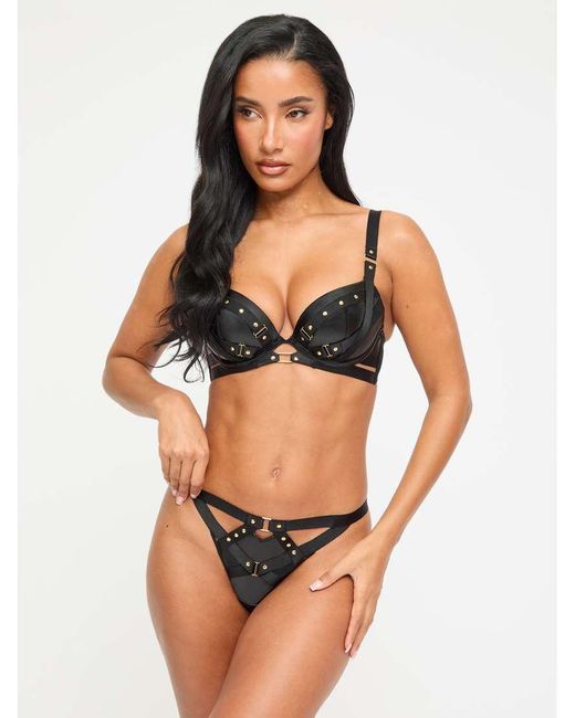 Ann Summers Black After Dark Thong