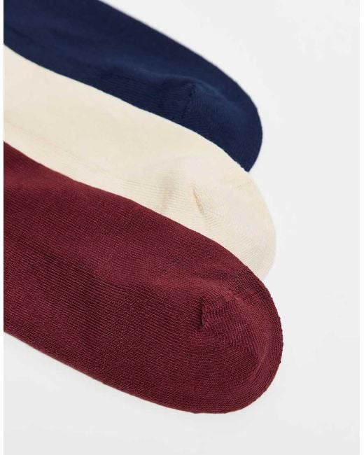 adidas Originals Ankle Socks in Blue for Men Lyst UK